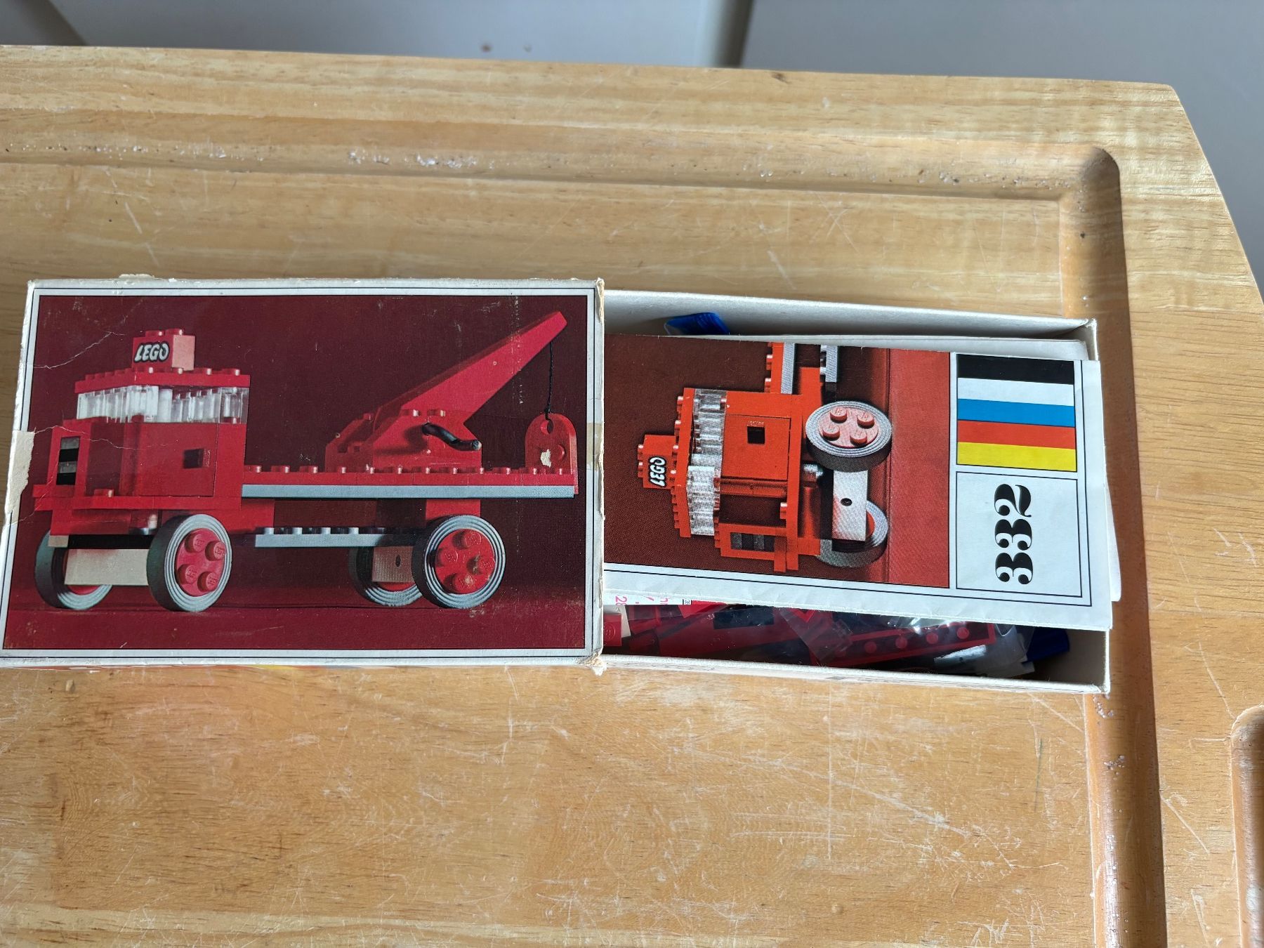 Lego Giocattoli: LEGO 331 Kranwagen Anleitung und Box – Usato da Frick venduto da Rukki 4