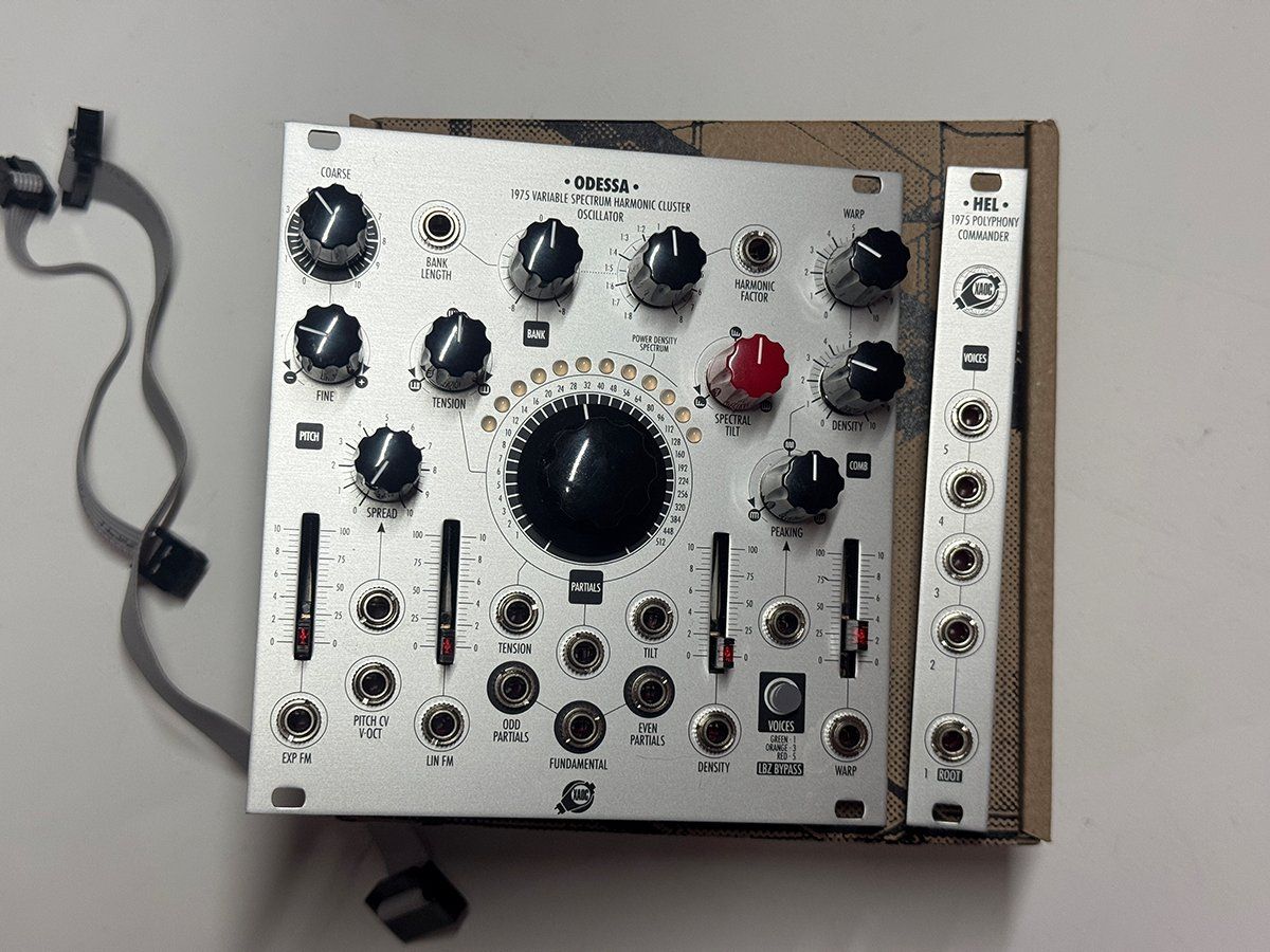 Strumenti musicali: Xaoc Odessa Eurorack additive synth module + hel – Usato da Muraz (Sierre) venduto da kribee