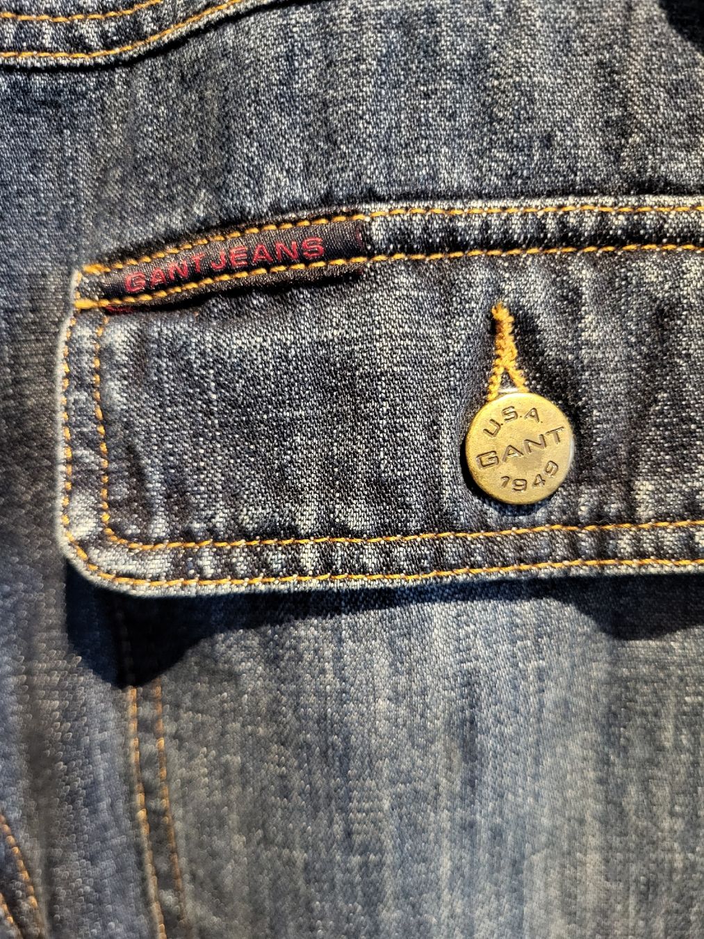 Gant Giacche: GANT - Veste Jeans Doublée, Taille M – Usato da Haute-Nendaz venduto da DetoutDerien 9