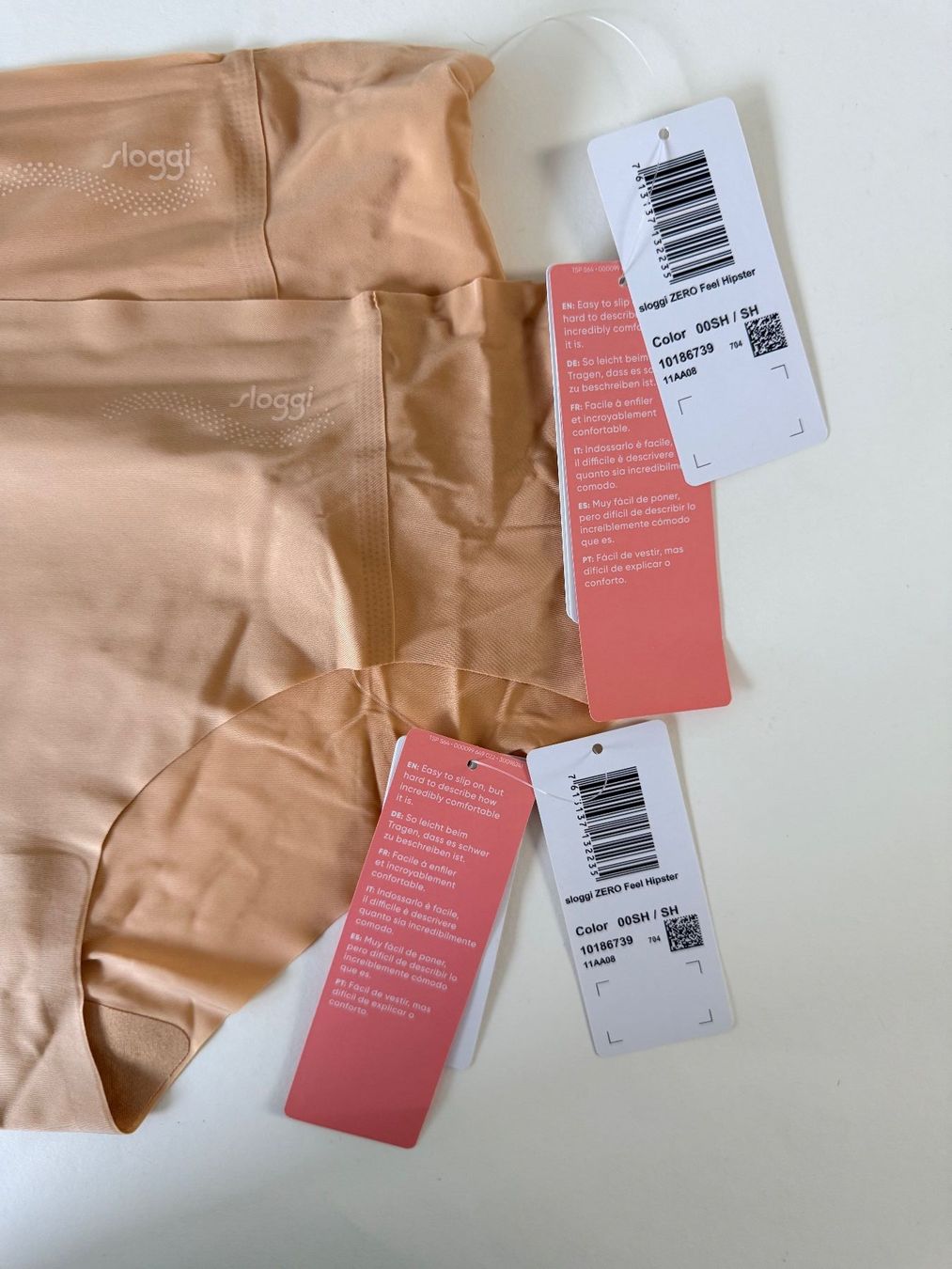 Sloggi Altra biancheria intima: SLOGGI, Hipster ZERO FEEL, Grösse L, 2 Stück in Hellbraun – Nuovo e nell'imballaggio originale da Rudolfstetten venduto da gst_g7xl 1