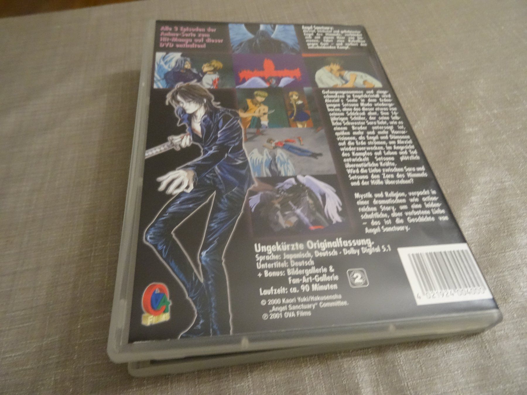 Tutti i DVDs: Angel Sanctuary DVD - Anime – Usato da Olten venduto da Disc-Verkauf 2
