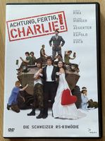 Achtung, fertig, Charlie! - Schweizer RS-Komödie auf DVD!