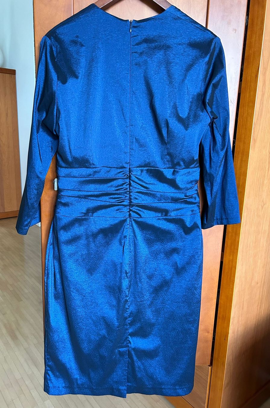 Vestiti: Marienoir Kleid Dunkelblau Gr. 42 – Usato da Wädenswil venduto da coconut1289 1