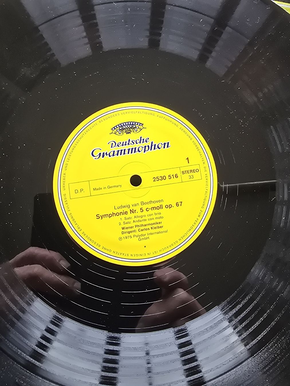 Dischi in vinile: Carlos Kleiber Beethoven symphonie 5 – Usato da Hedingen venduto da mickway 2