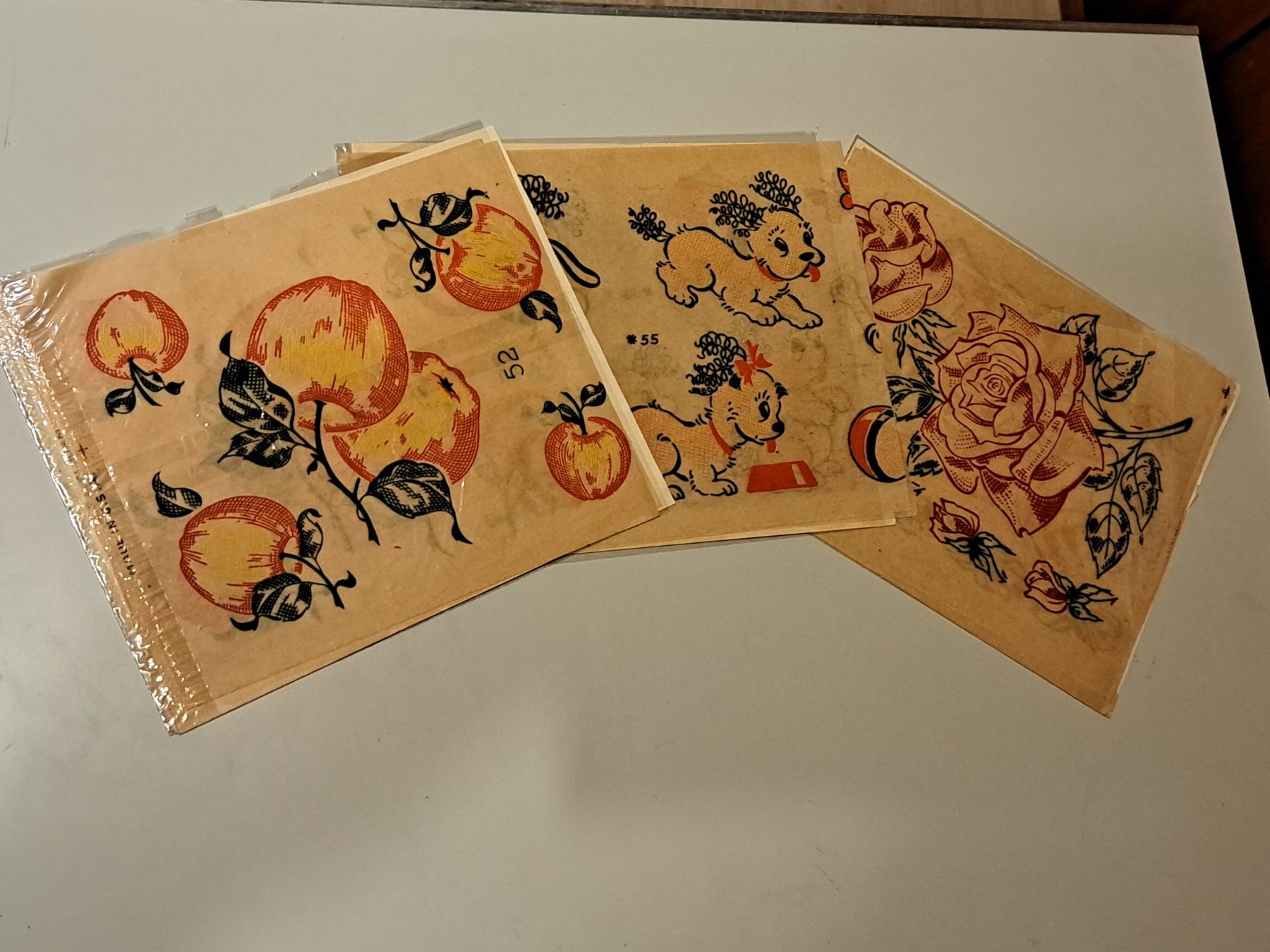 Tessuti: Nostalgie Buntdruck-Sets von Aegerter – Usato da Kirchberg BE venduto da Bataja 1