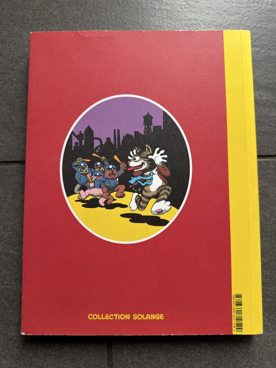 Fumetti: Fritz the Cat Comic von R. Crumb – Usato da Zürich venduto da cENS0R 1