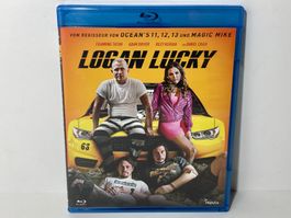 Logan Lucky Blu Ray