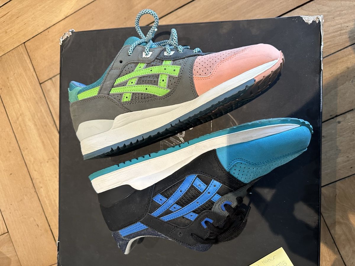 Asics Scarpe da uomo: Asics Gel Lyte x RF Homage US10 – Usato da Zürich venduto da admiraljh 1