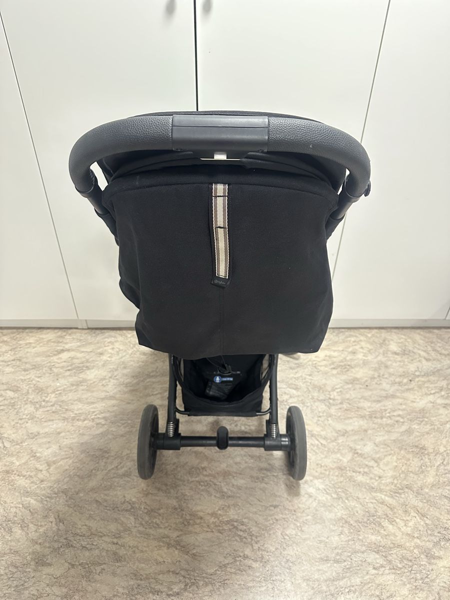 Cybex Carrozzine: Kinderwagen Cybex Beezy Buggy schwarz  – Usato da Windisch venduto da Kristijana.P 3