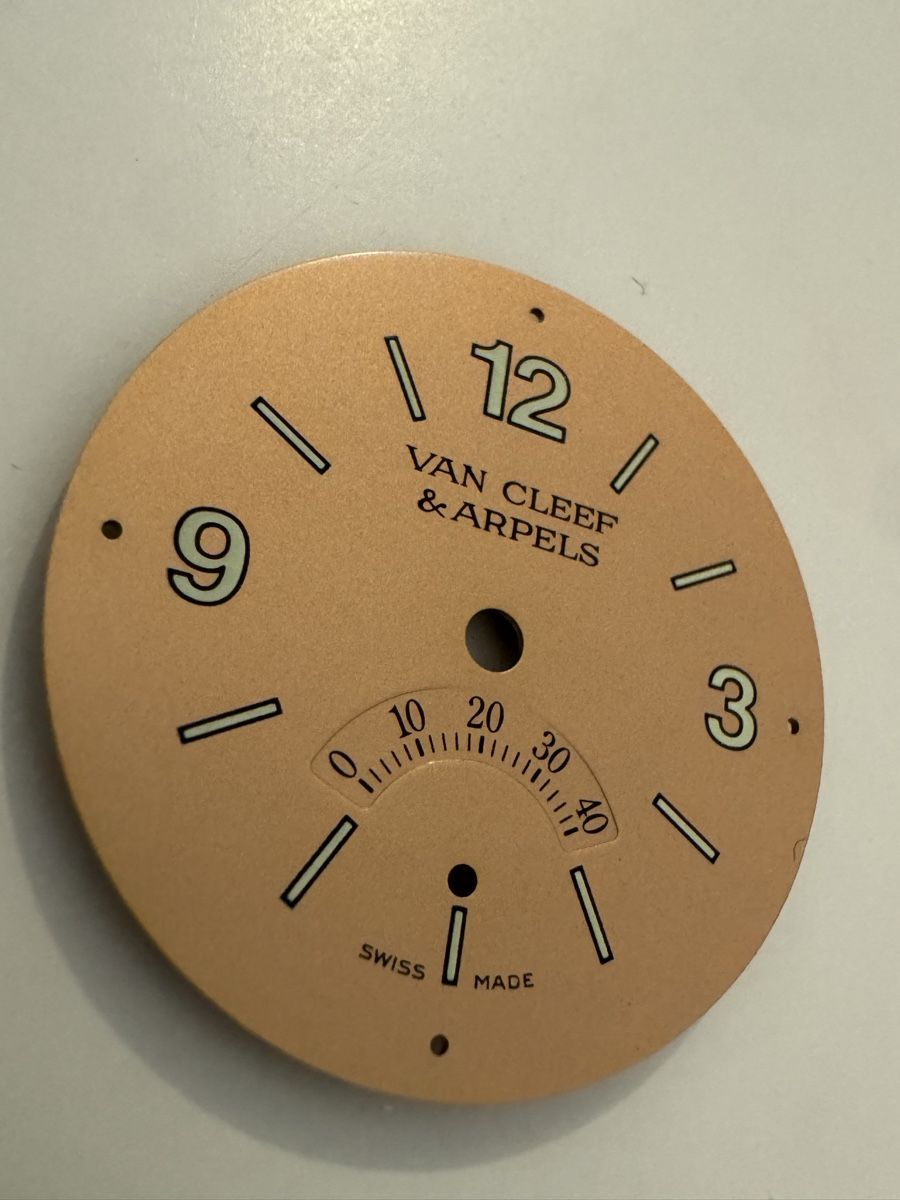 Van Cleef Orologi: Cadran montre Van Cleef & Arpels – Nuovo (secondo la descrizione) da Le Locle venduto da Titeuf2400