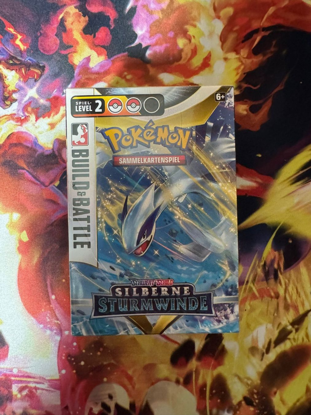 Pokémon Carte collezionabili: Pokemon Silberne Sturmwinde Build and Battle Box DE – Nuovo e nell'imballaggio originale da Pratteln venduto da WorldcollectorsCH