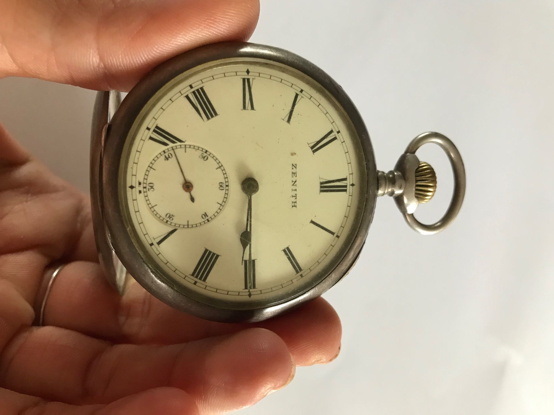 Zenith Orologi: Zénith Grand Prix Paris 1900 argent 800 – Usato da Grimisuat venduto da eliseba88 3
