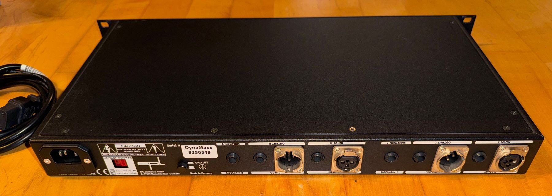 Egaliseurs: SPL DynaMaxx Analog Compressor – D'occasion à Unterengstringen par NOISE 5