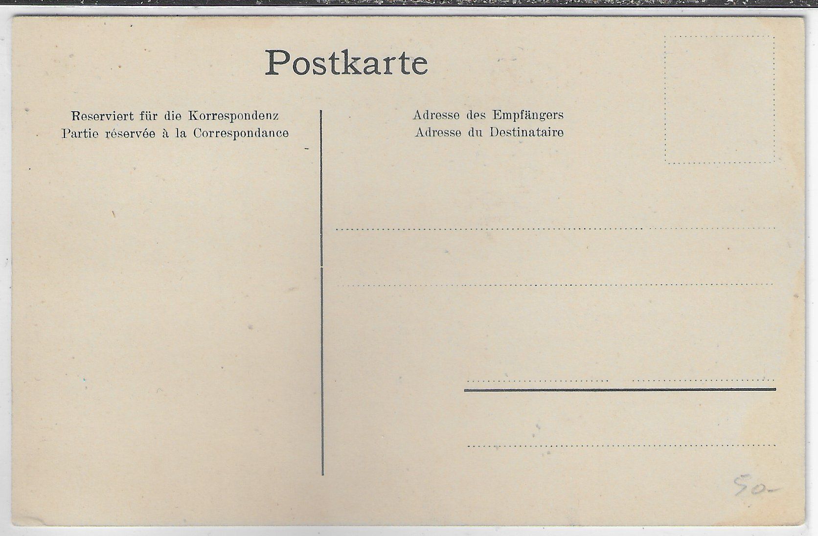 Cartoline postali: St. Moritz - Grand Hotel im Winter - animee - Litho – Usato da Ettingen venduto da Kartenplanet 1