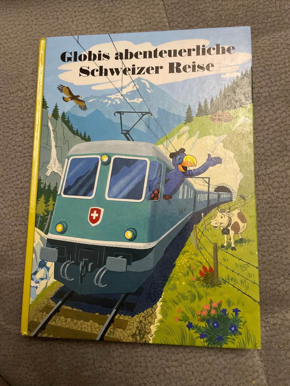 Fumetti: Globis abenteuerliche Schweizer Reise 15.Auflage – Usato da Schlossrued venduto da Julio25