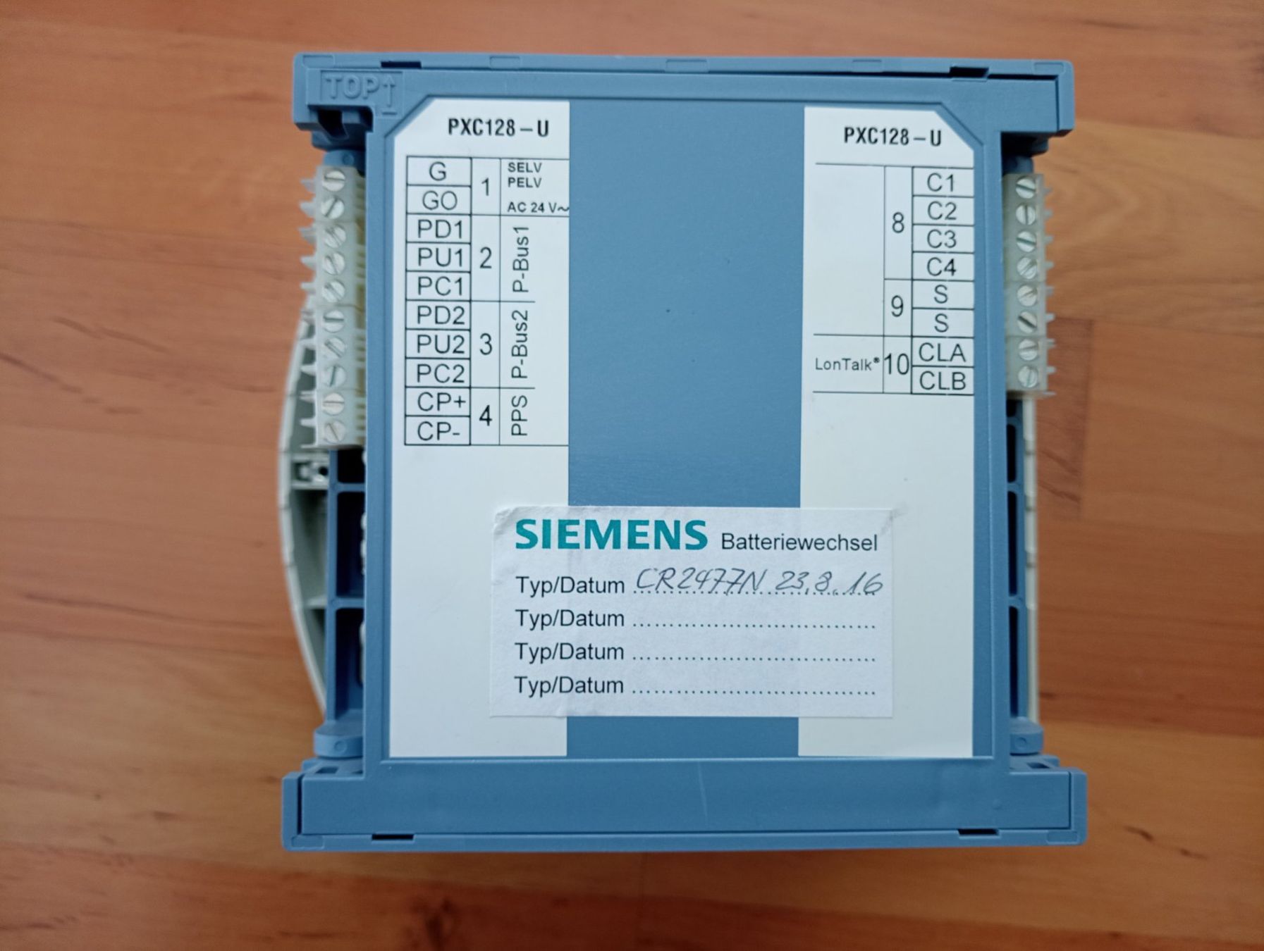 Siemens Componenti elettronici: Siemens Automationsstation modular, 128 BE / PXC128-U – Usato da Ufhusen venduto da HKSC 2