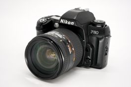 Nikon F80 Kamera mit 28-105mm