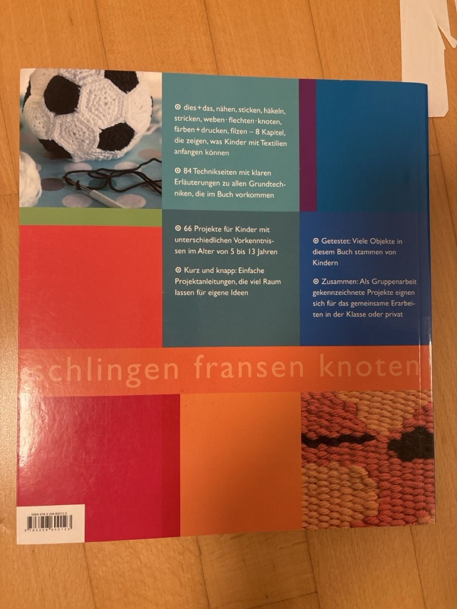 Bücher: 2 Kinderbücher: Textil- und Werkbuch - Bastelspass pur! – Gebraucht aus Ostermundigen von Ivoire 2