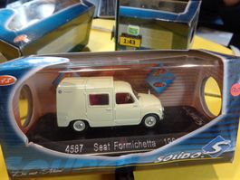 Seat Formichetta  1-43 (mit Box) Solido FR  (Boo3)