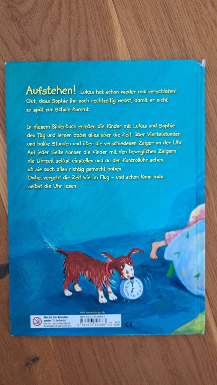 Libri: Kinderbuch Uhr – Usato da Willisau venduto da Csfa 1