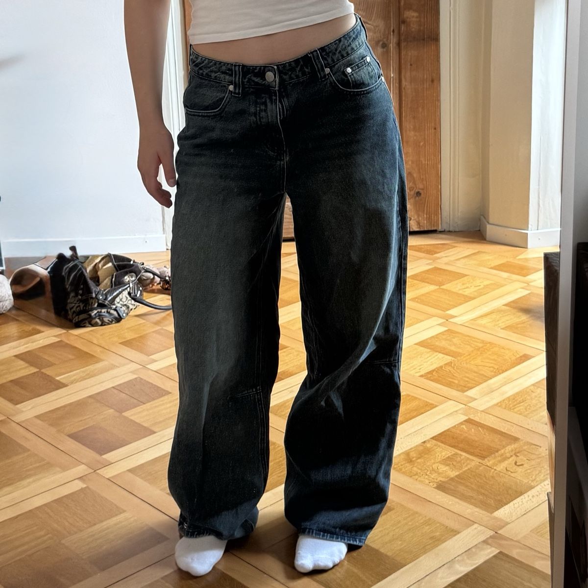 Jeans: La Shadys Jeans baggy Grösse M – D'occasion à solothurn par mil_ja.t
