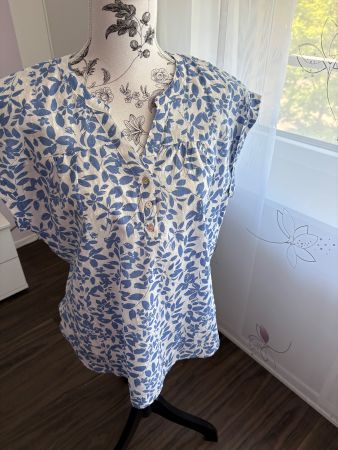 Bluse Gr. XL Chicorée NEU