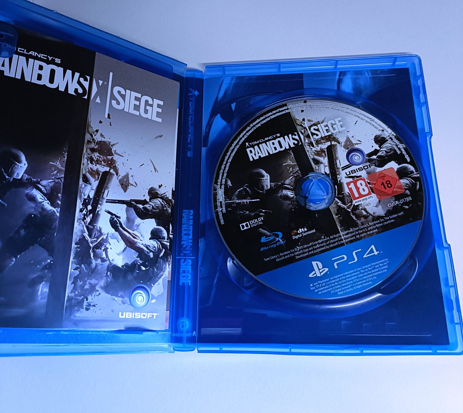Sony Spiele: Tom Clancy's Rainbow Six Siege | PS4 – Gebraucht aus Köniz von Gamecollect 1