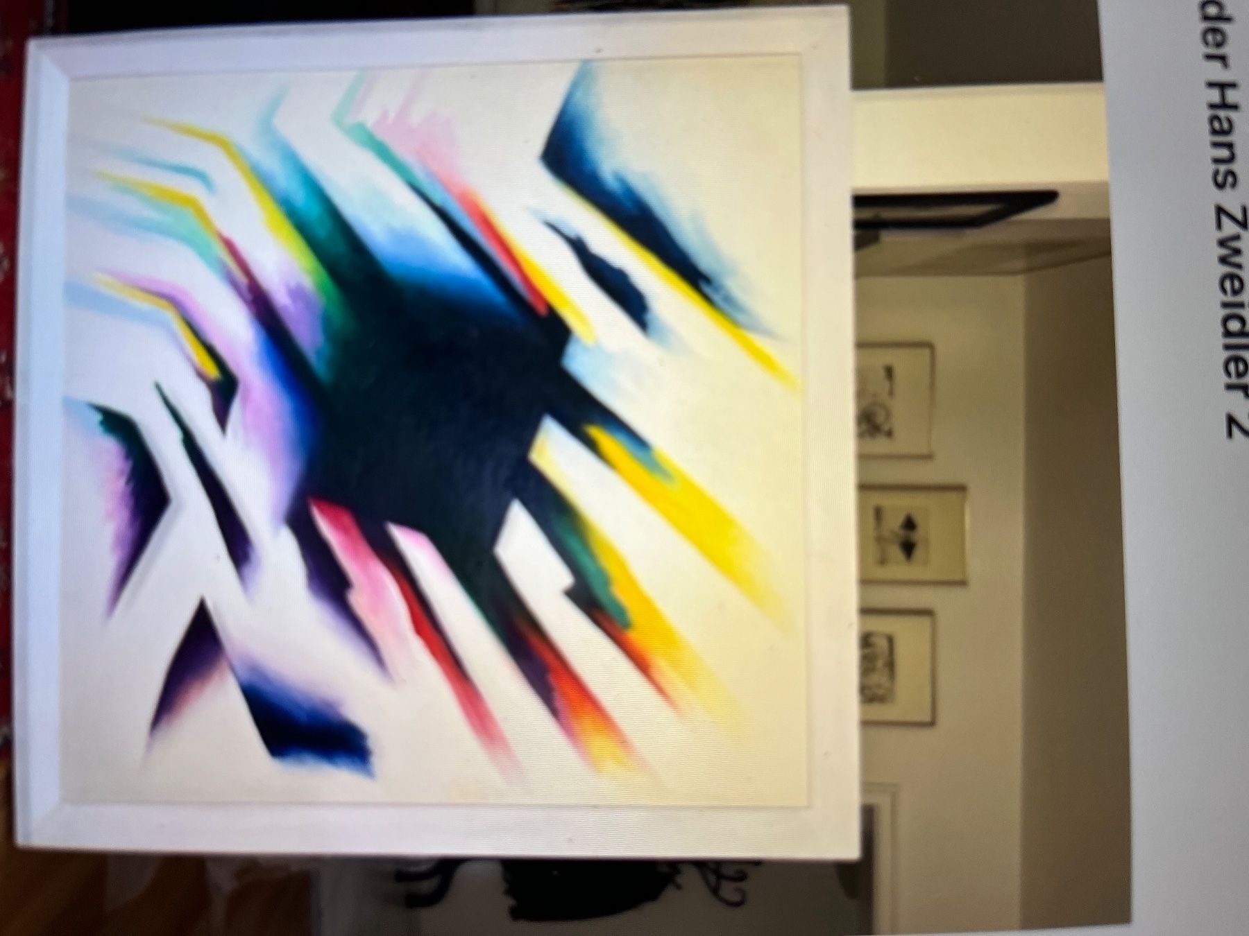 Dipinti: ölbilder – Usato da Ebmatingen venduto da atelierpaddy 3