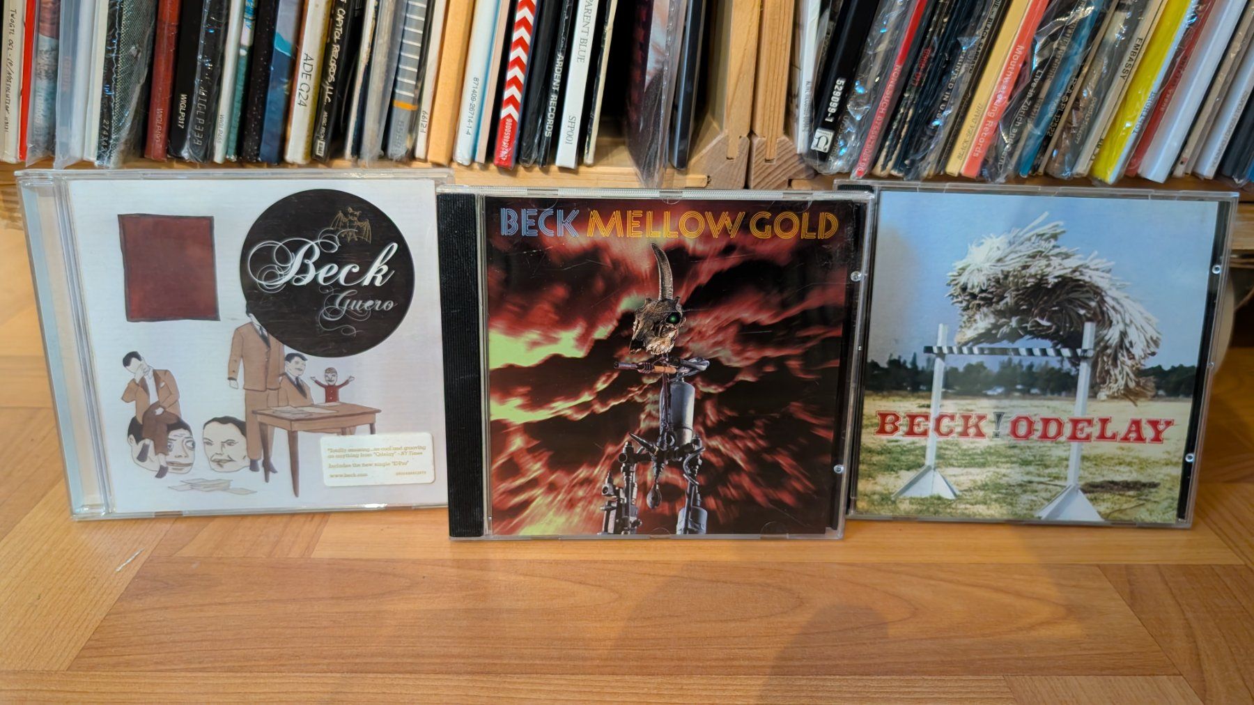 CDs: Beck - 3 CDs – Gebraucht aus Steinen von beatstick