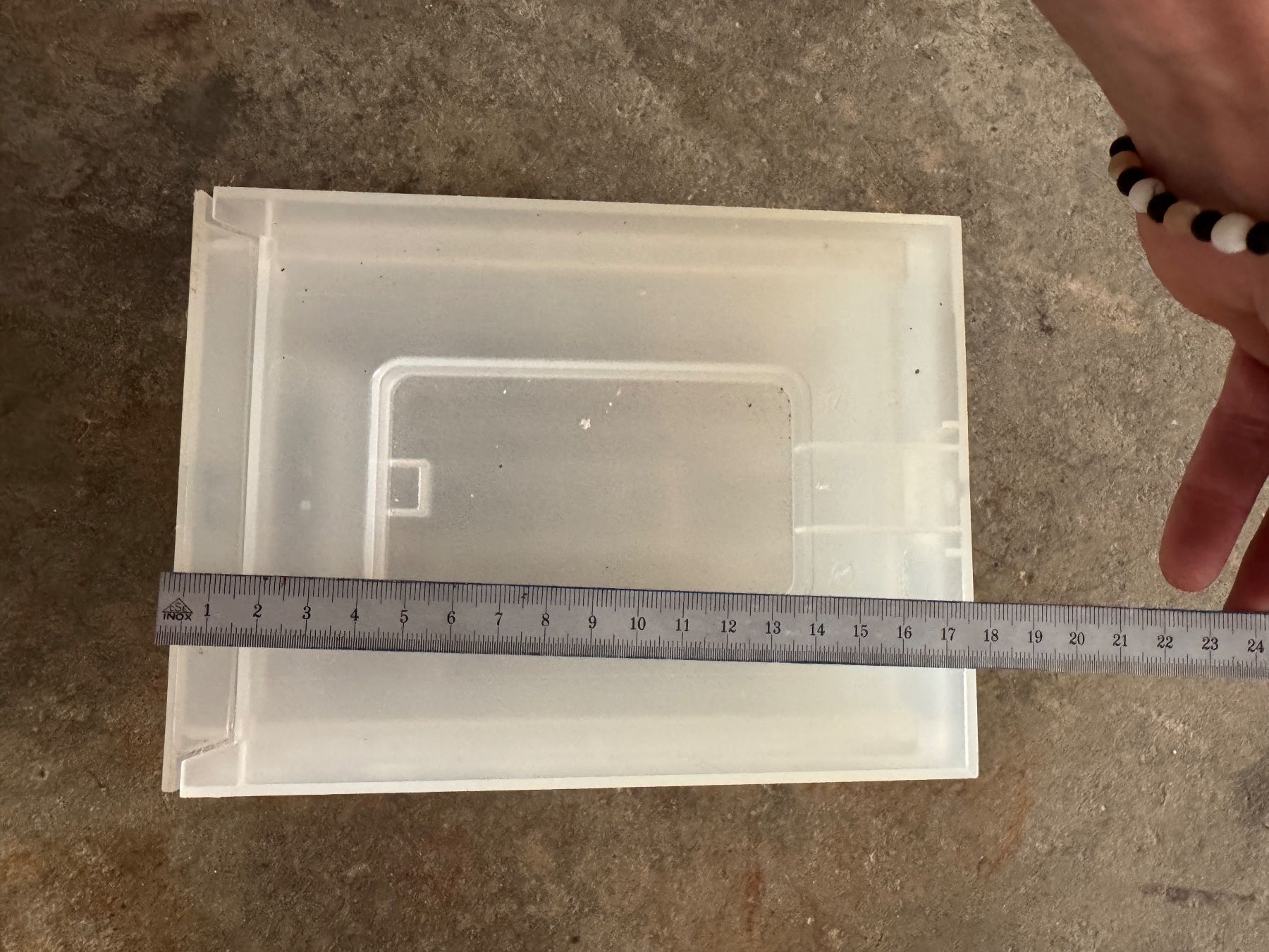Contenitori & Simili: 35x  Transparente Schubladenbox materialkiste Organizer – Usato da Abtwil SG venduto da SHost 8