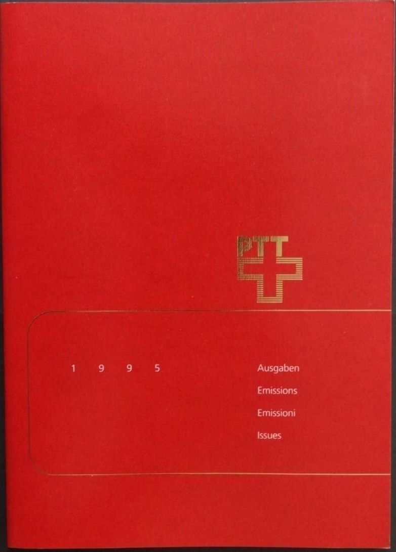 Tutti i francobolli: 1995 Jahrbuch Ersttagsstempel – Usato da Eggersriet venduto da stamp303