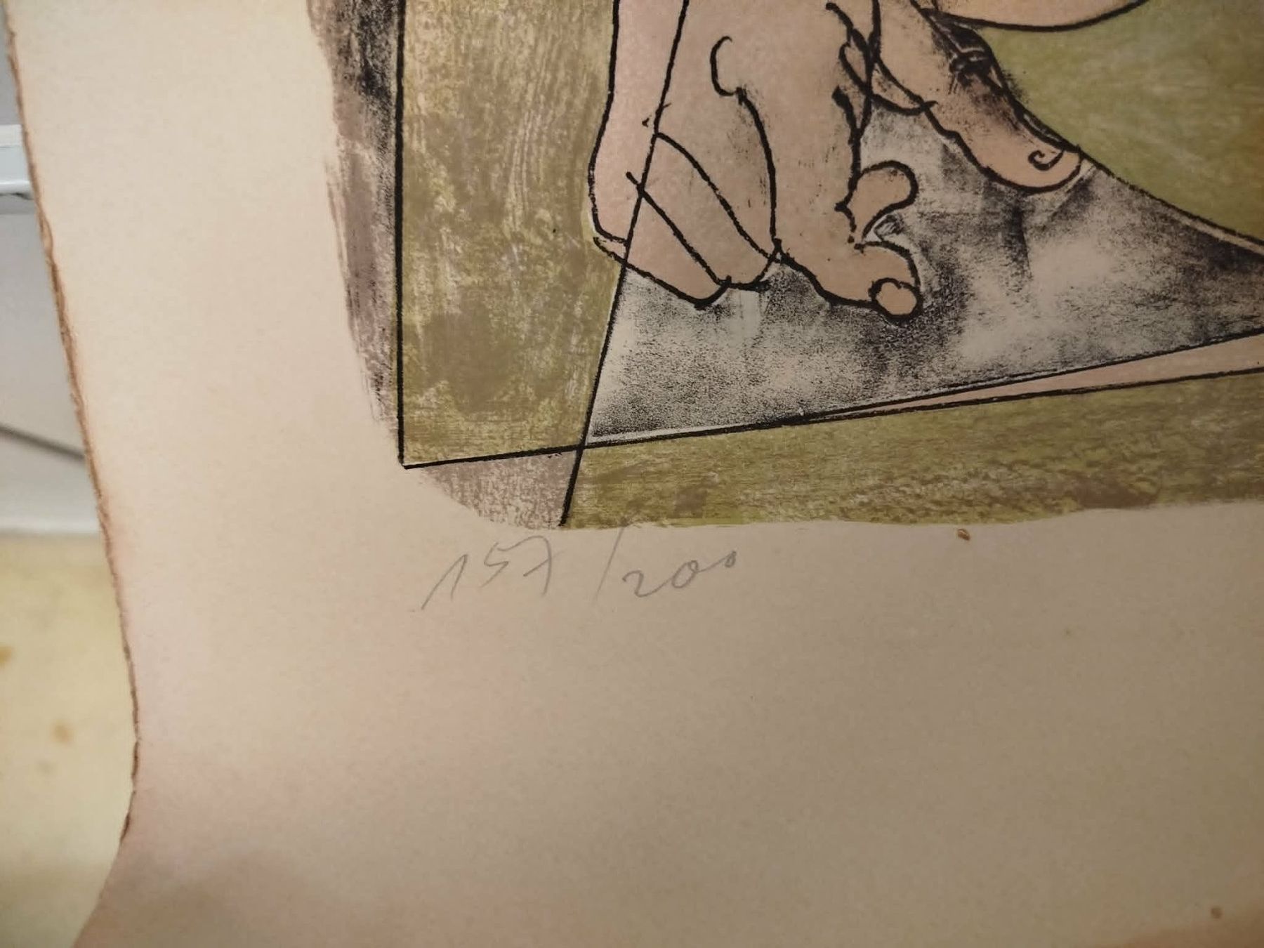 Arts picturaux & lithographies: Graphismes de Hans Erni – D'occasion à La Chaux-de-Fonds par Emmaus2300CDF 2