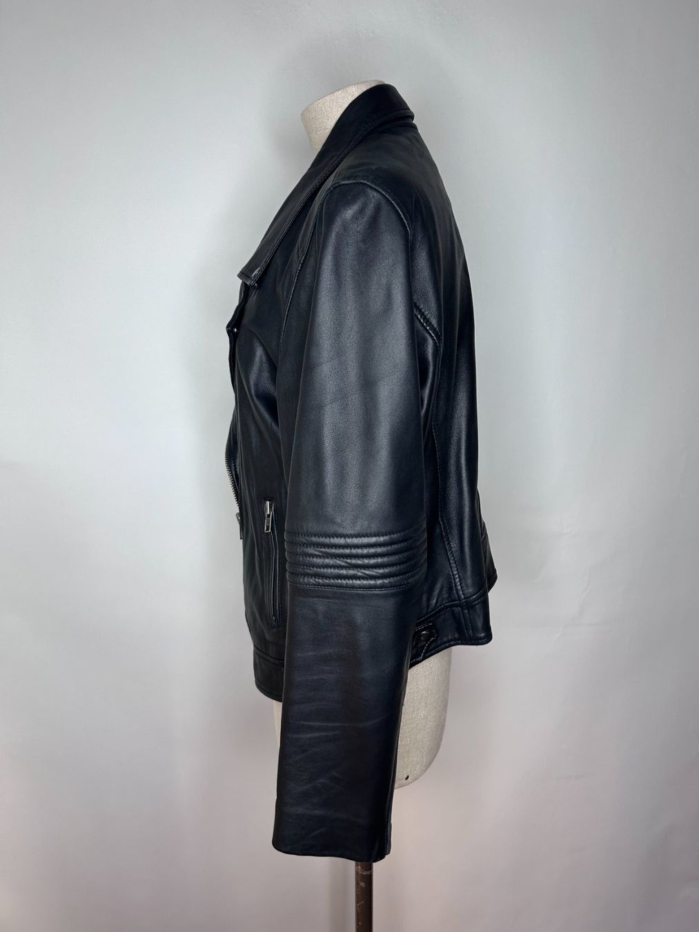 Gérard Darel Giacche: Gerard Darel Lederjacke – Nuovo (secondo la descrizione) da St. Gallen venduto da look-twice 4