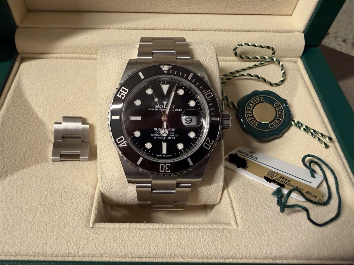 Rolex Orologi: Rolex Submariner Date 2023 – Usato da Zürich venduto da JECFP_90