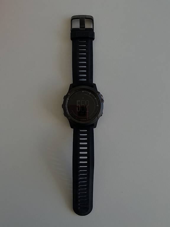 Garmin Smartwatch: Garmin fénix 3 - comme neuve - CHF 130.- – Gebraucht aus Biel/Bienne von Bibsou