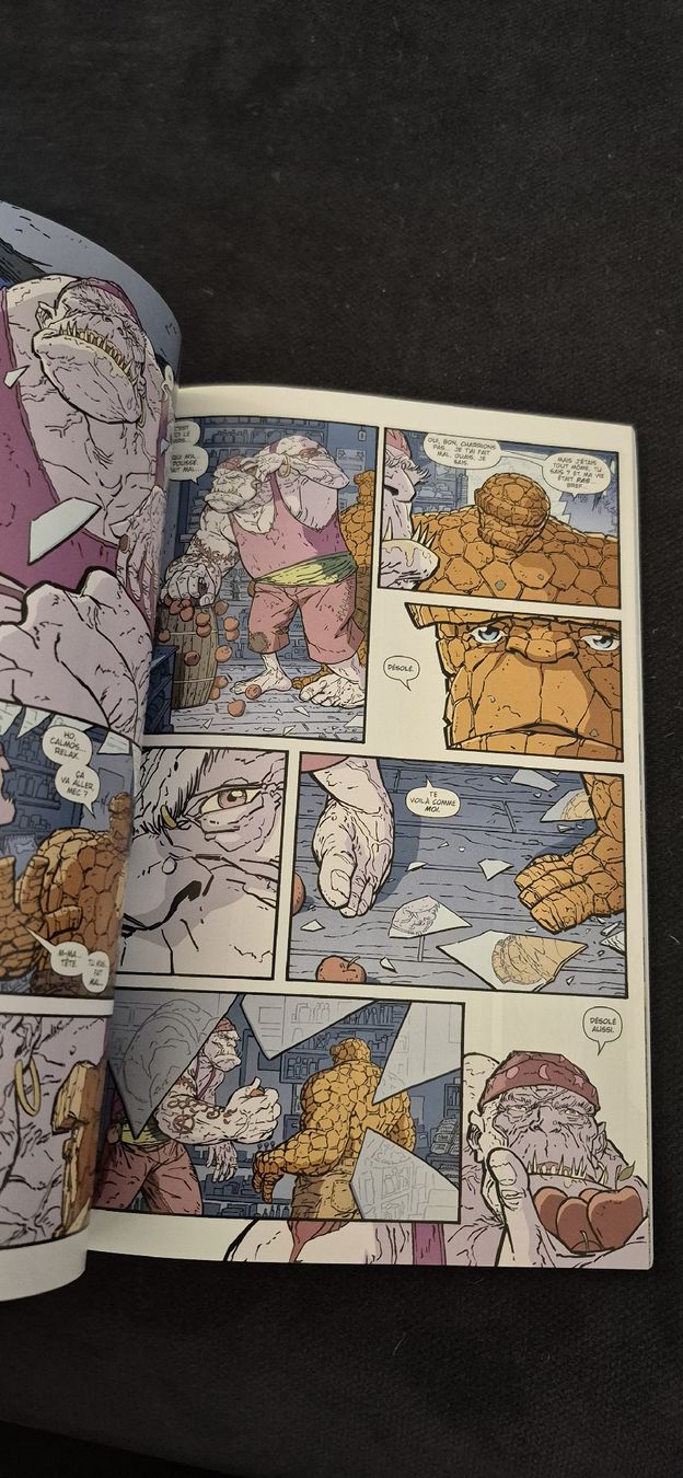 Fumetti: FANTASTIC FOUR LA CHOSE BD MARVEL COMICS RÉCIT COMPLET FR – Usato da Grand-Lancy venduto da luc111 6