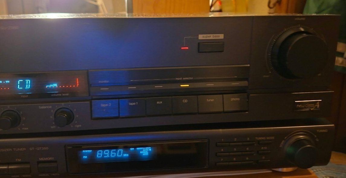 Technics Amplificateurs: Technics SU-Z980 Amplifier – D'occasion à Wittenbach par Nostalgie1965 1