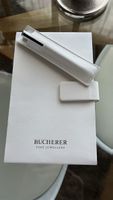 Bucherer Notizblock/Schreibblock mit Kugelschreiber 