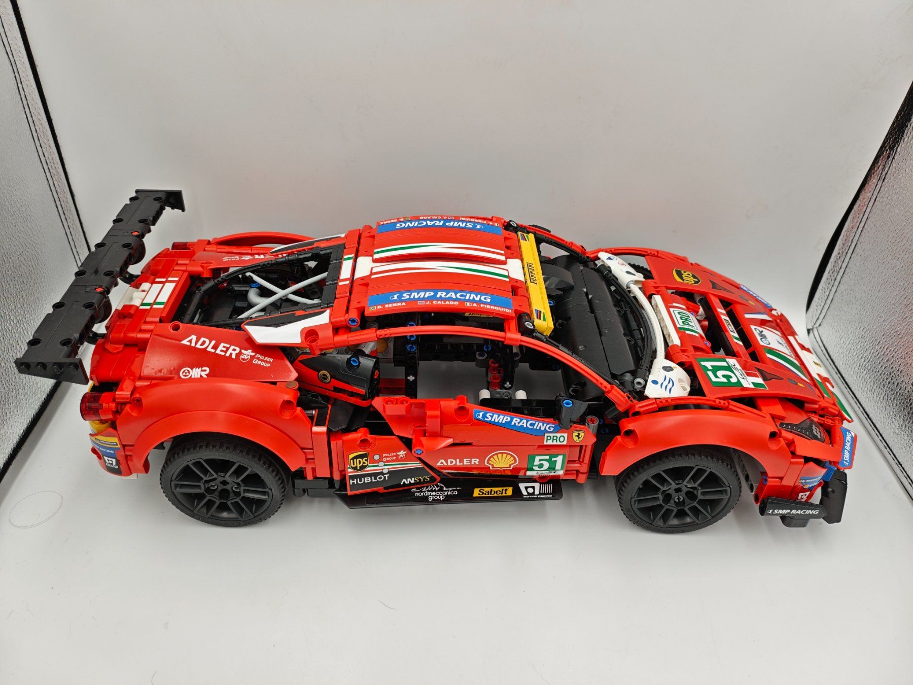 Lego Spielzeuge: 42125 Ferrari 488 GTE AF CORSE #51 – Gebraucht aus Bremgarten AG von redstar69 1