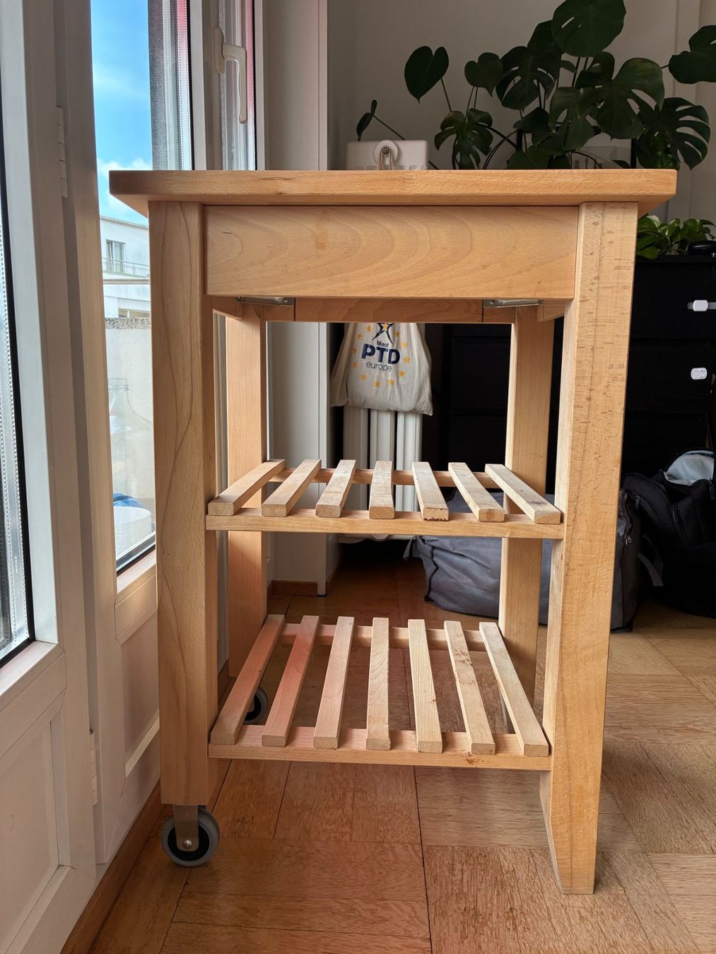 Ikea Koffer & Taschen: IKEA BEKVÄM Wagen – Gebraucht aus Basel von sho_lfd6 3