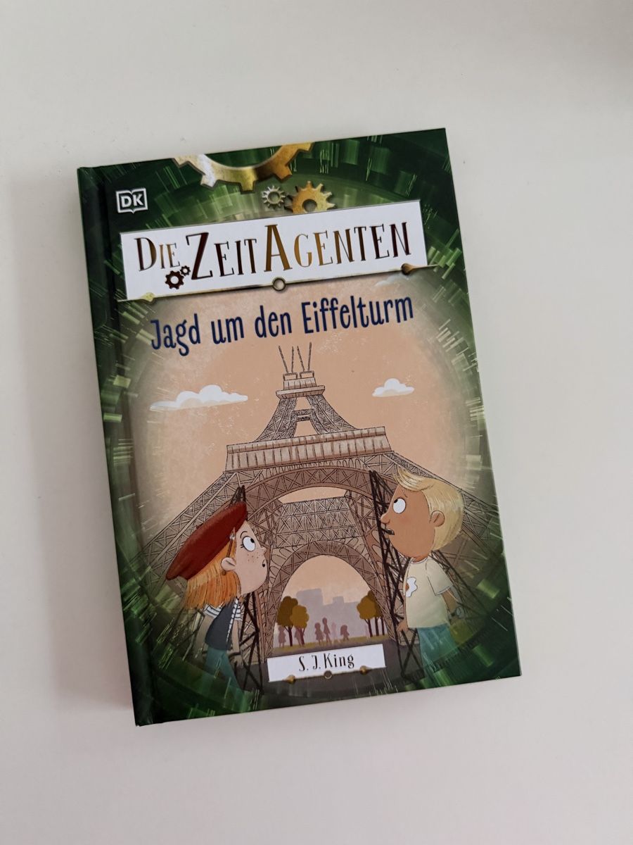 Bücher: Die Zeit Agenten Jagd um den Eiffelturm – Gebraucht aus Solothurn von Vintage87