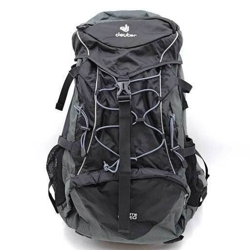 Deuter Zaini: Deuter ACT Lite 40+10 Trekkingrucksack / Wanderrucksack – Usato da Brugg AG venduto da AlpWander