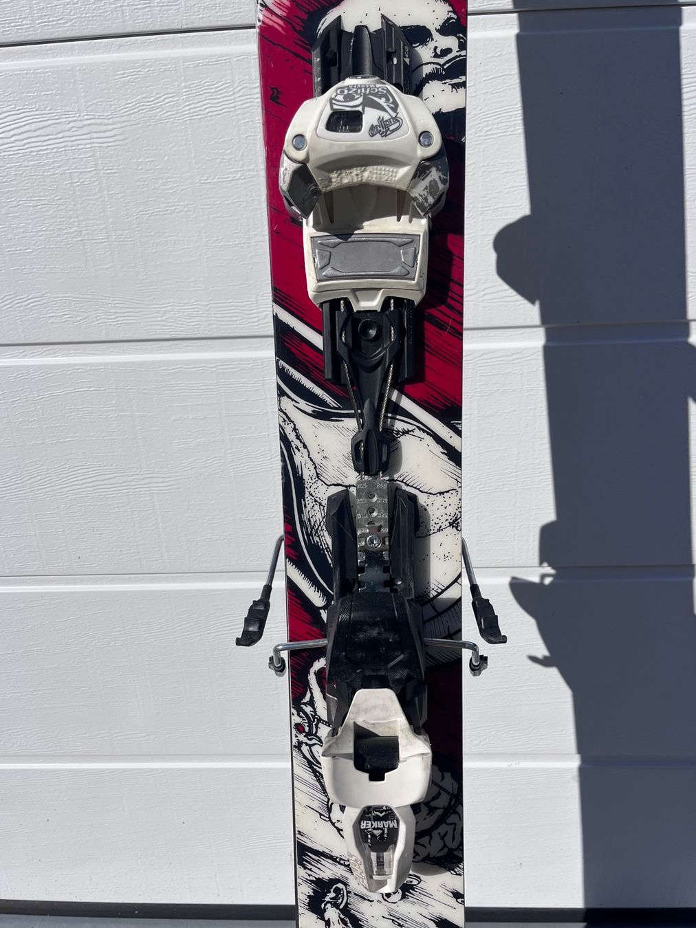 K2 Skis: Freerideski K2 Hellbent 185cm – Gebraucht aus Leissigen von dosport6 4