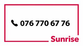 TOP Sunrise Nummer 076 770 67 76