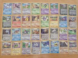 Pokémon Vintage 32 Karten-Lot (2003) – EX Rubin & Saphir DE