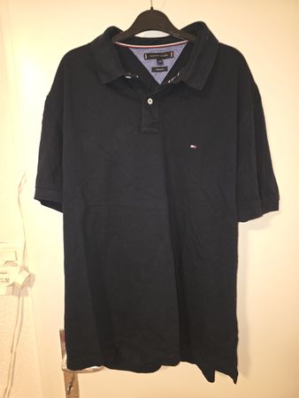 Polo Tommy Hilfiger Regular Fit Bleu Marine XXL 2019