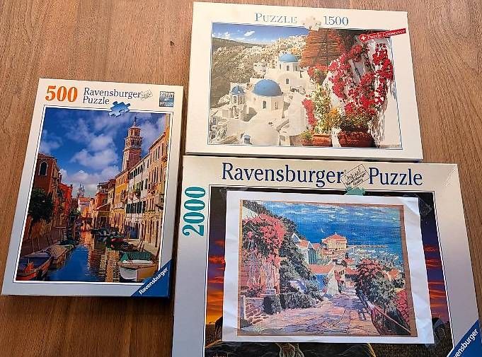 Puzzle: 3 Stk. Puzzle – Usato da Geuensee venduto da Manracing