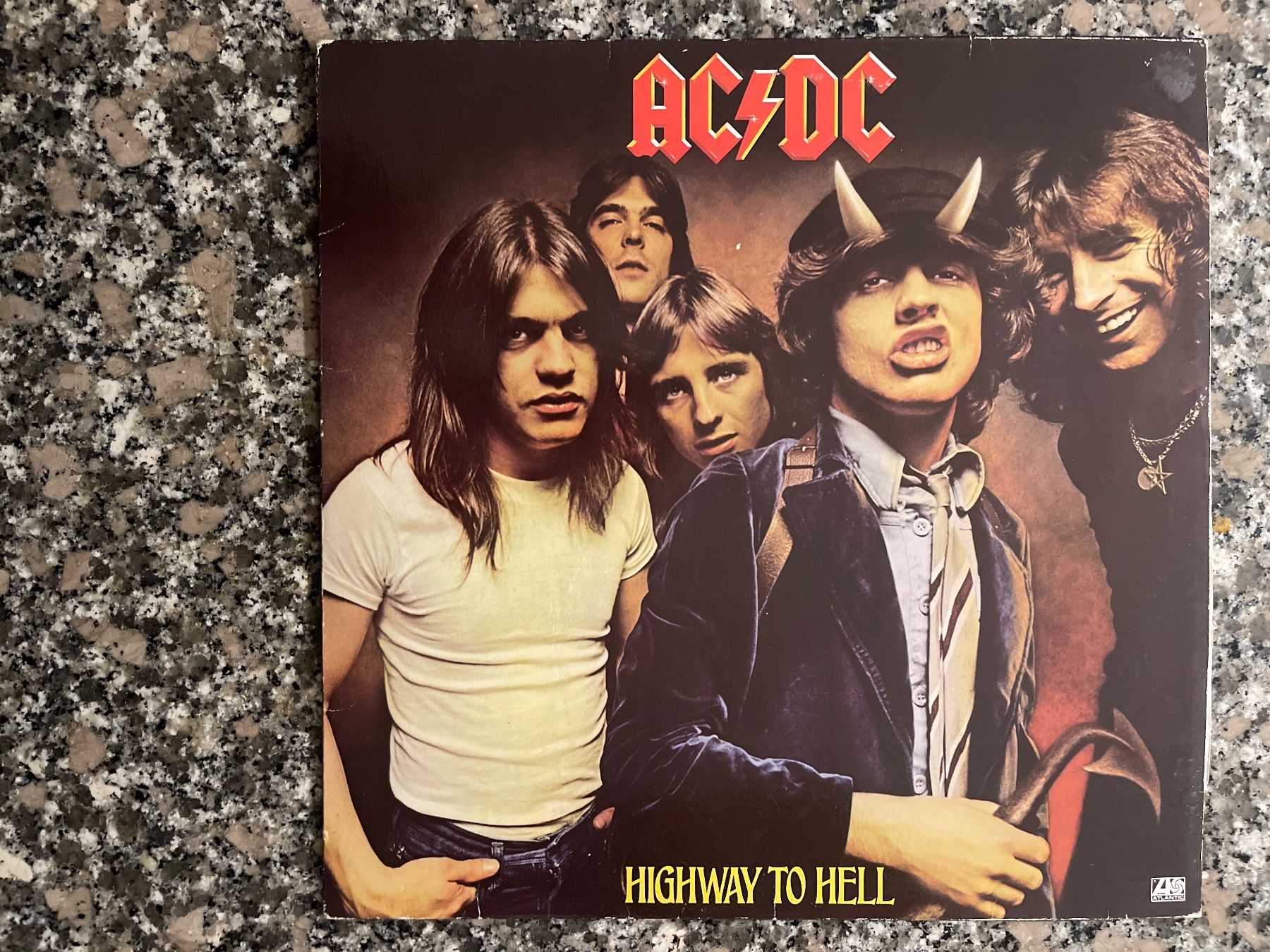 Dischi in vinile: S47/AC/DC - Highway to Hell – Usato da Frutigen venduto da Philippe_jsp
