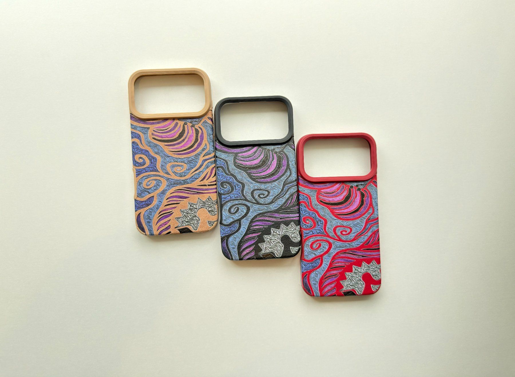 Apple Cover & Protezioni schermo: Coque à Relief Tactile iPhone 17 Pro Max – Nuovo e nell'imballaggio originale da Thônex venduto da Suisse.Shopping