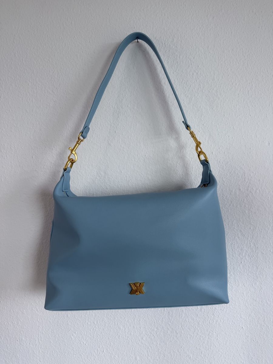 Sandro Borse da donna: Sac en cuir bleu de CASSANDRE PARIS – Usato da Cressier FR venduto da Kvito4ka 6
